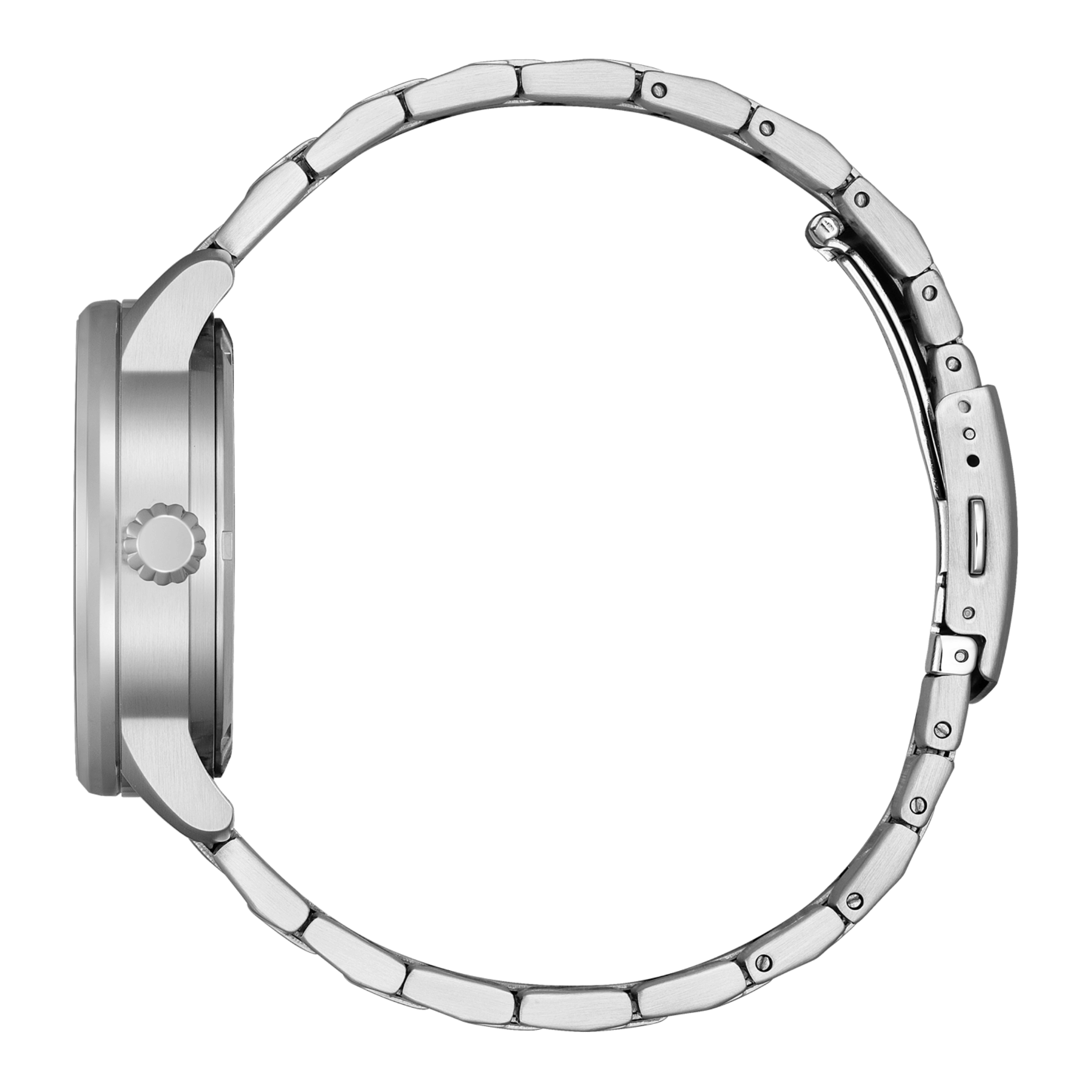 Citizen Platform Mechanical Urban Military automatic green dial steel bracelet 40 mm