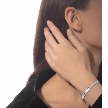 Messika Move Imperial PM bracelet in white gold and diamonds