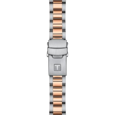 Tissot T-Sport Seastar 1000 PVD Rose Gold quartz watch black dial stainless steel bracelet pvd rose gold 36 mm T120.210.22.051.0