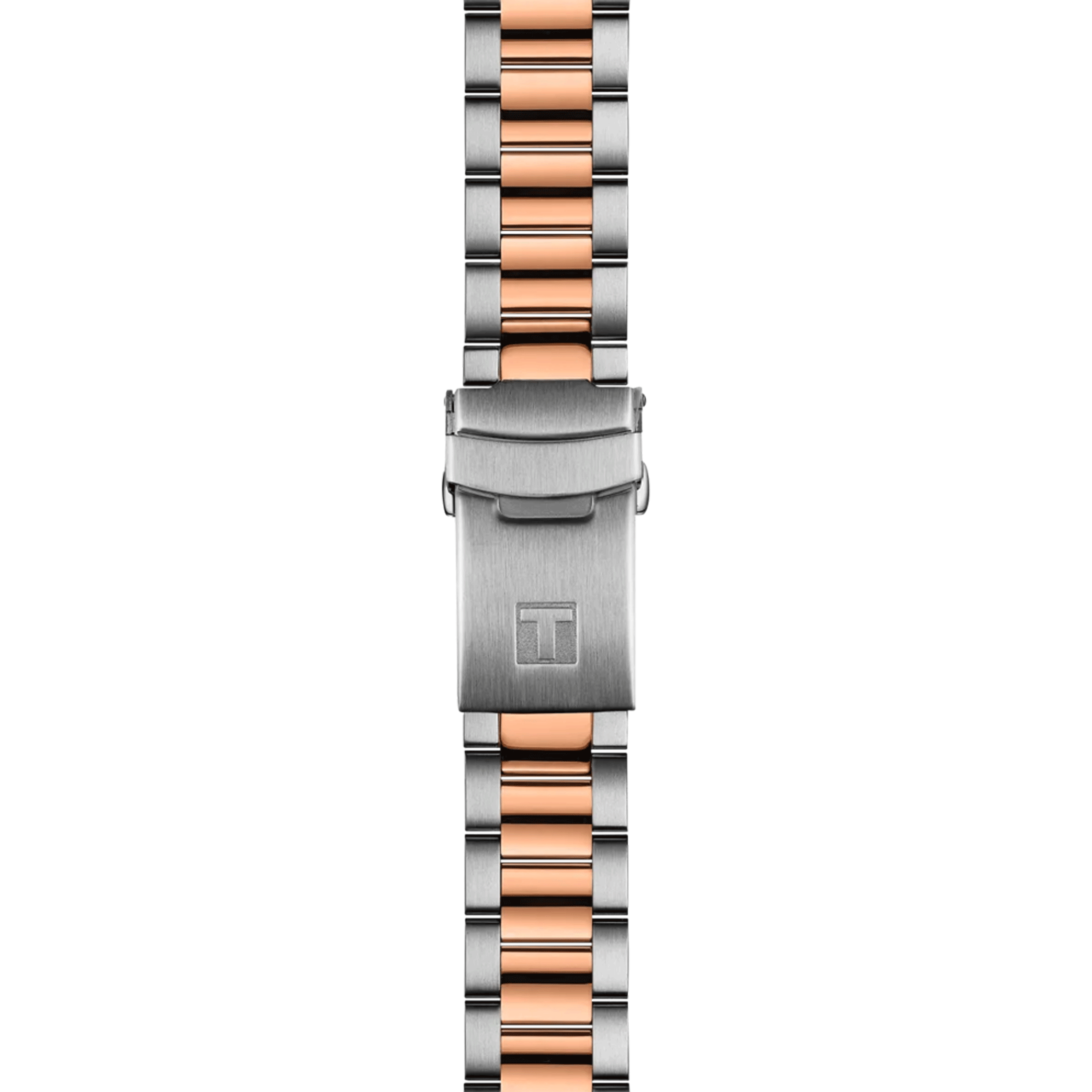 Montre Tissot Seastar 1000 PVD Or Rose Powermatic 80 cadran gris bracelet acier 40 mm T120.807.22.051.01