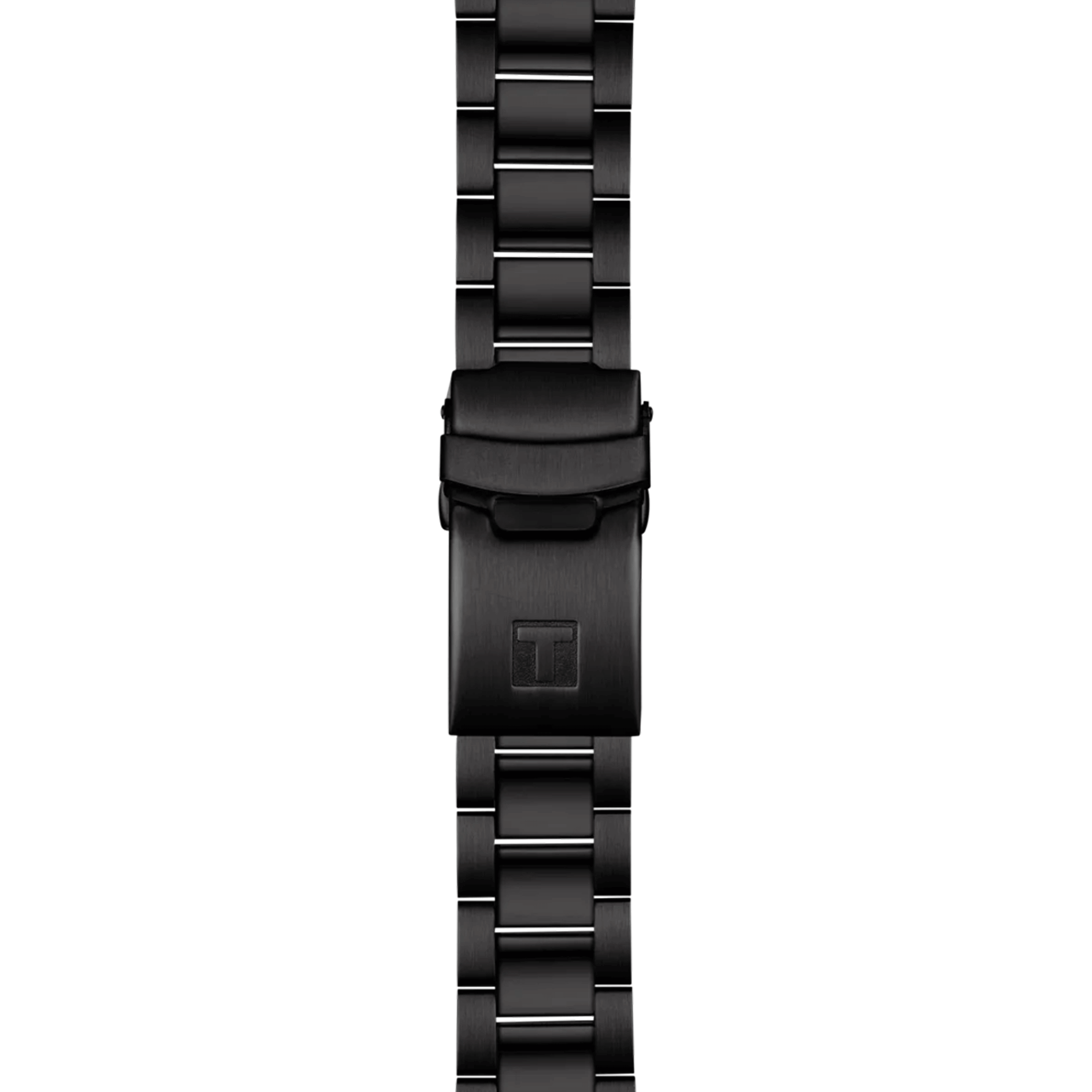 Tissot Seastar 1000 PVD Black quartz watch black dial black pvd steel bracelet 40 mm T120.410.33.051.00