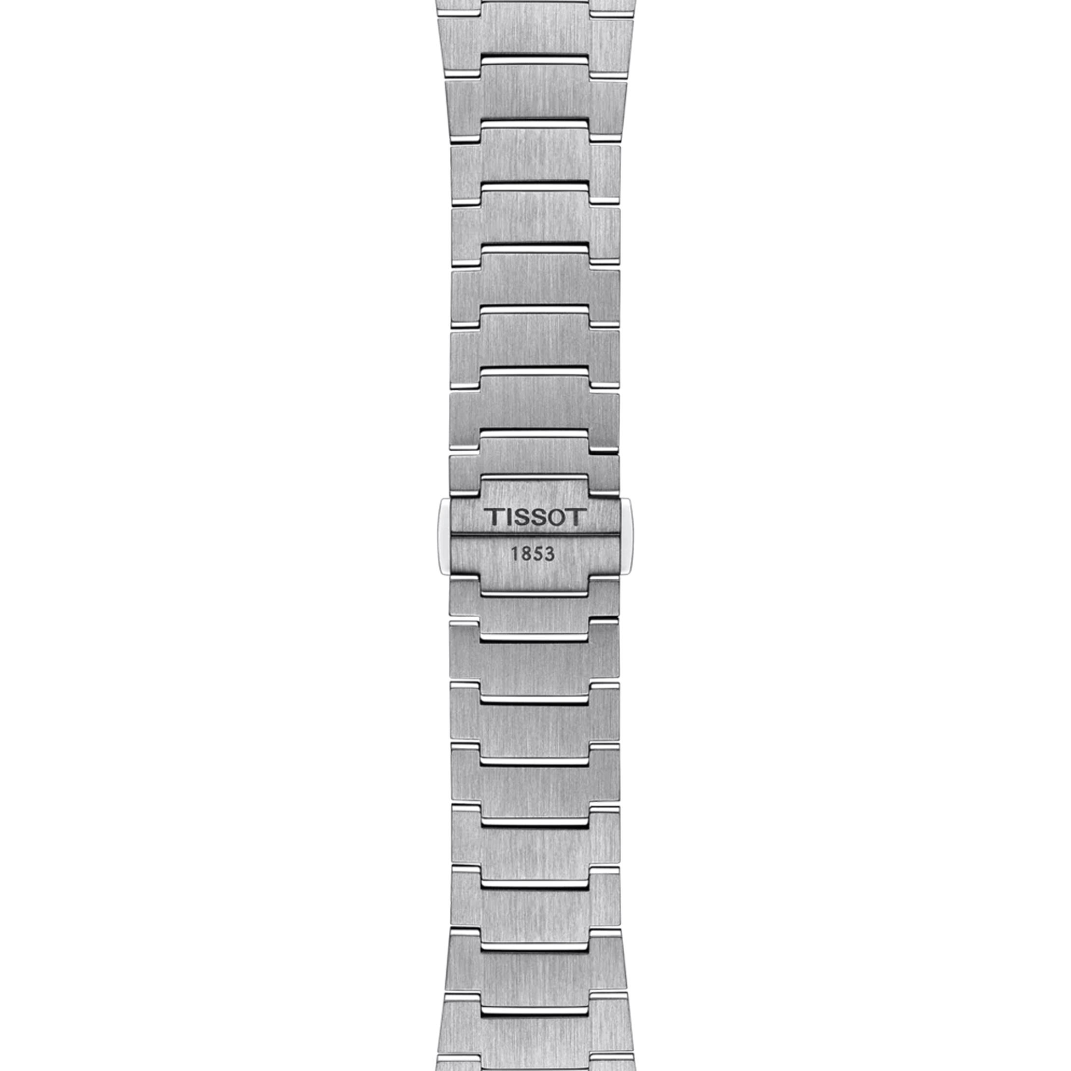 Tissot PRX quartz watch red dial steel bracelet 40 mm T137.410.11.421.00