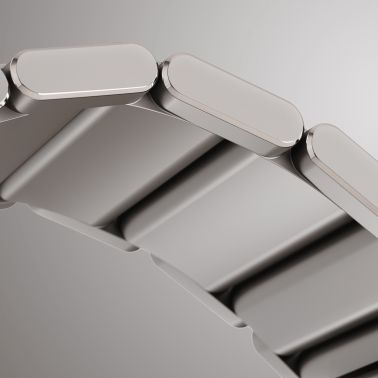 Ressence Type 7 Night Blue GMT automatic titanium bracelet 41 mm