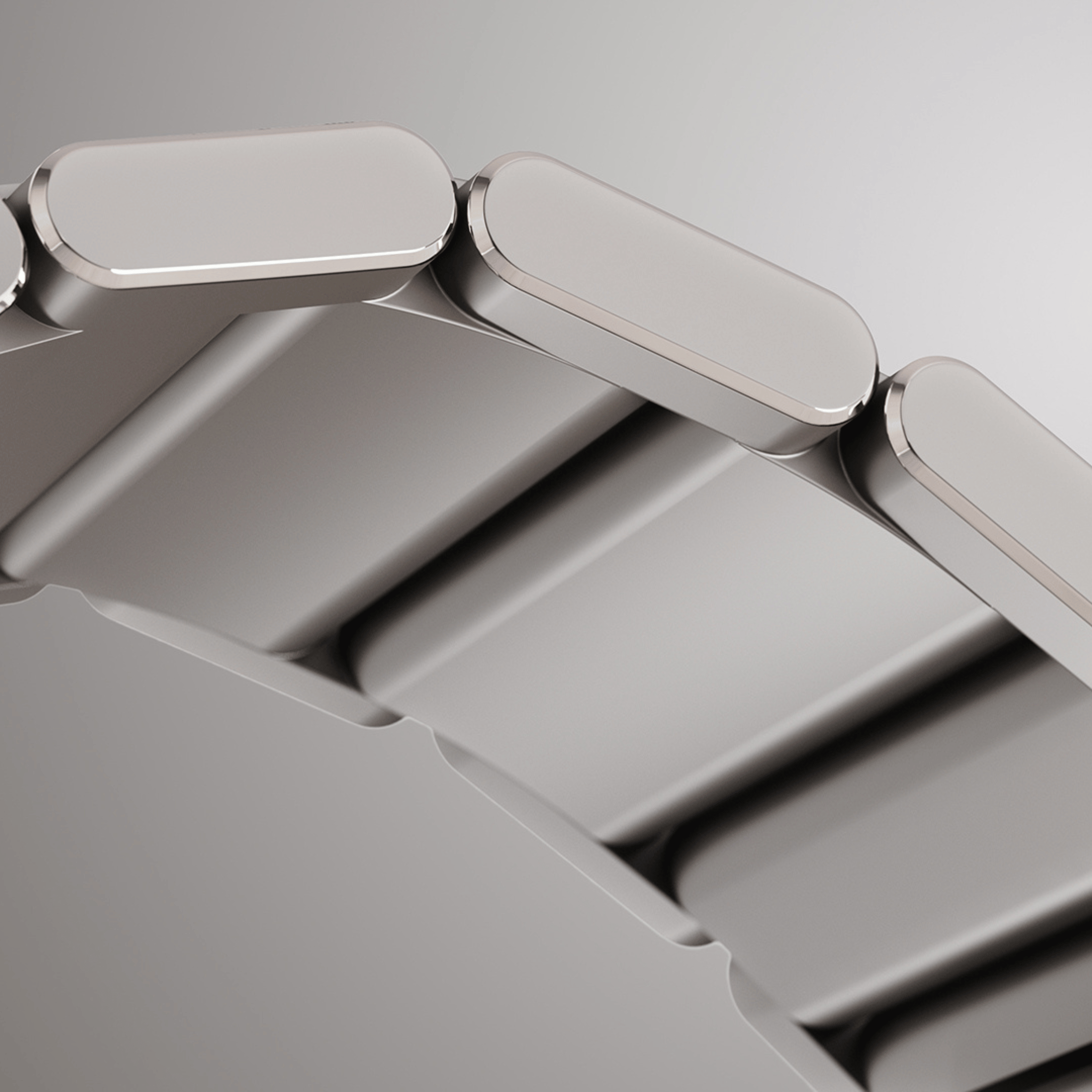 Ressence Type 7 Night Blue GMT automatic titanium bracelet 41 mm