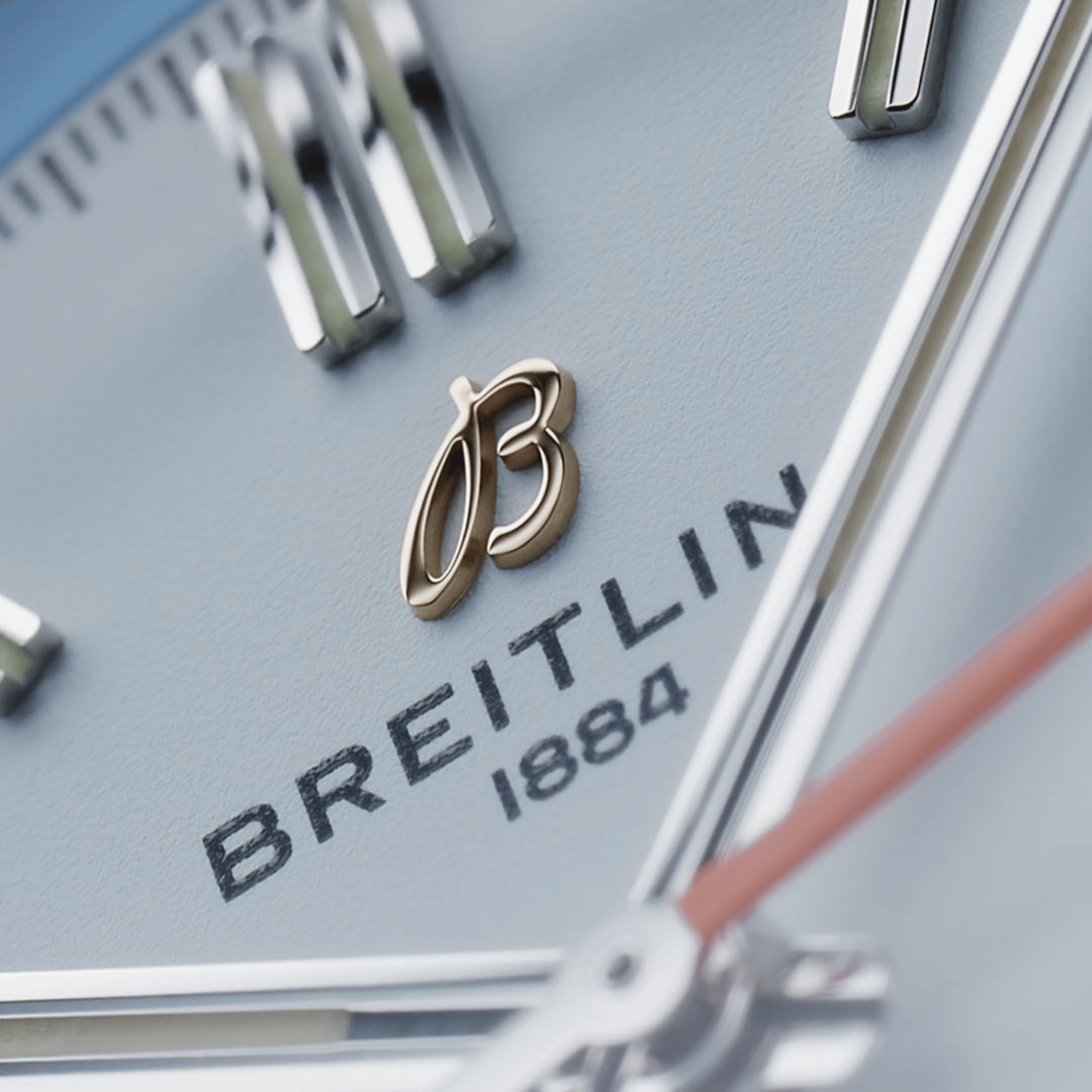 Montre Breitling Top Time B31 automatique cadran blanc bracelet acier 38 mm