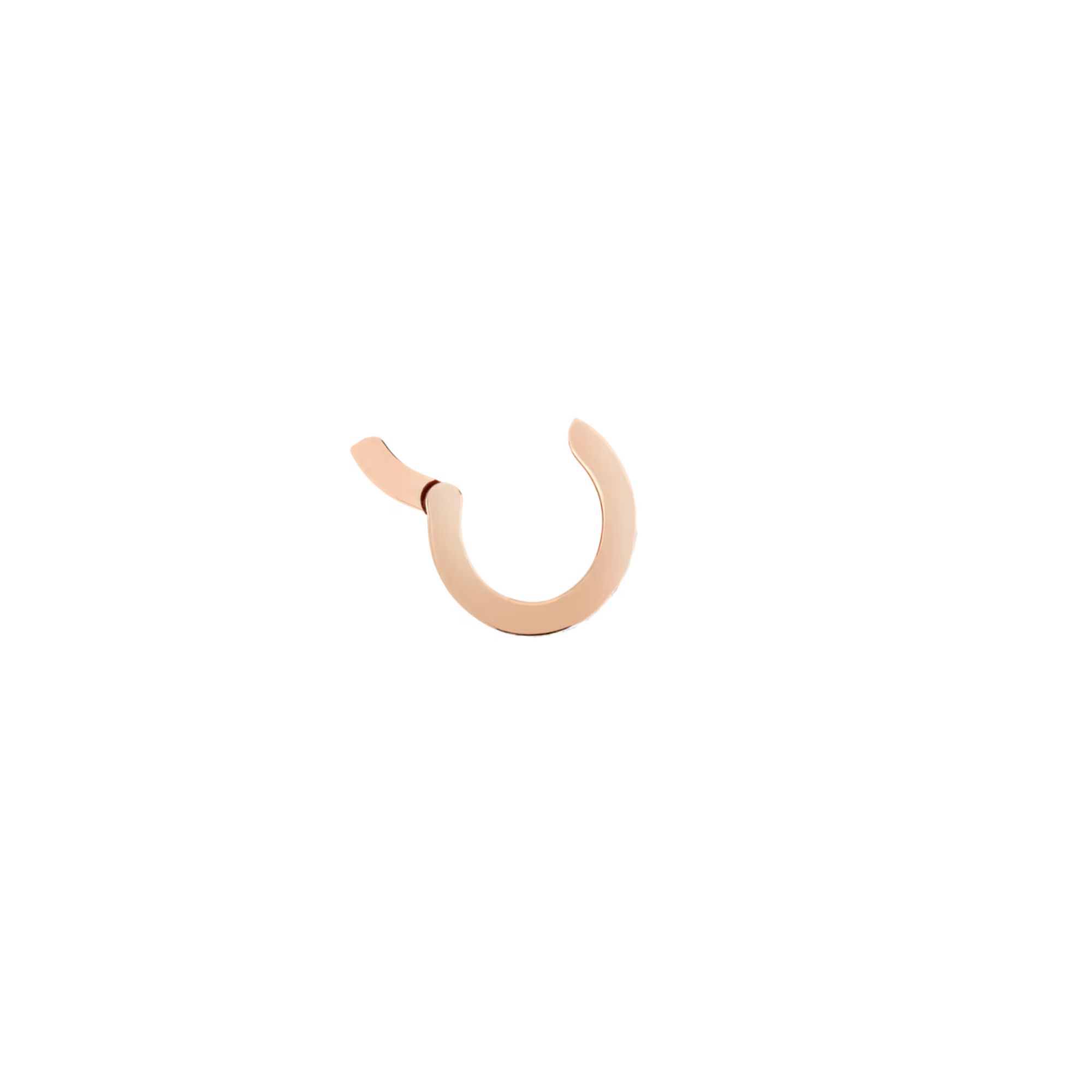 FRED Force 10 Rise Ear Cuff in Rose Gold and Diamonds