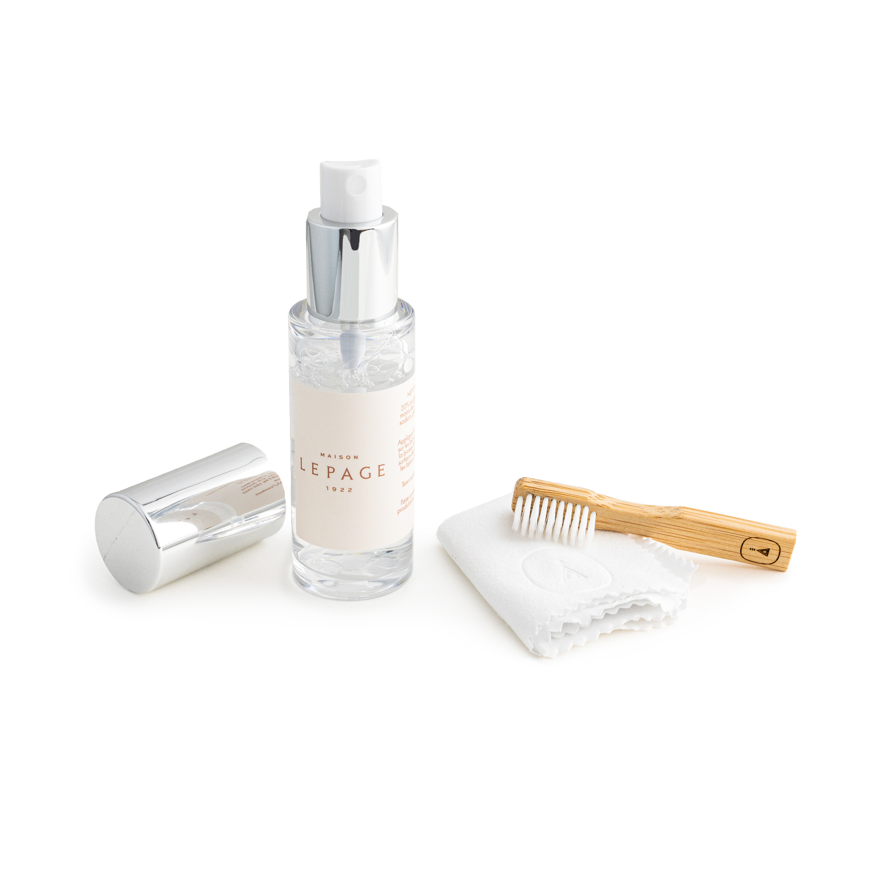 Jewelry cleaning kit