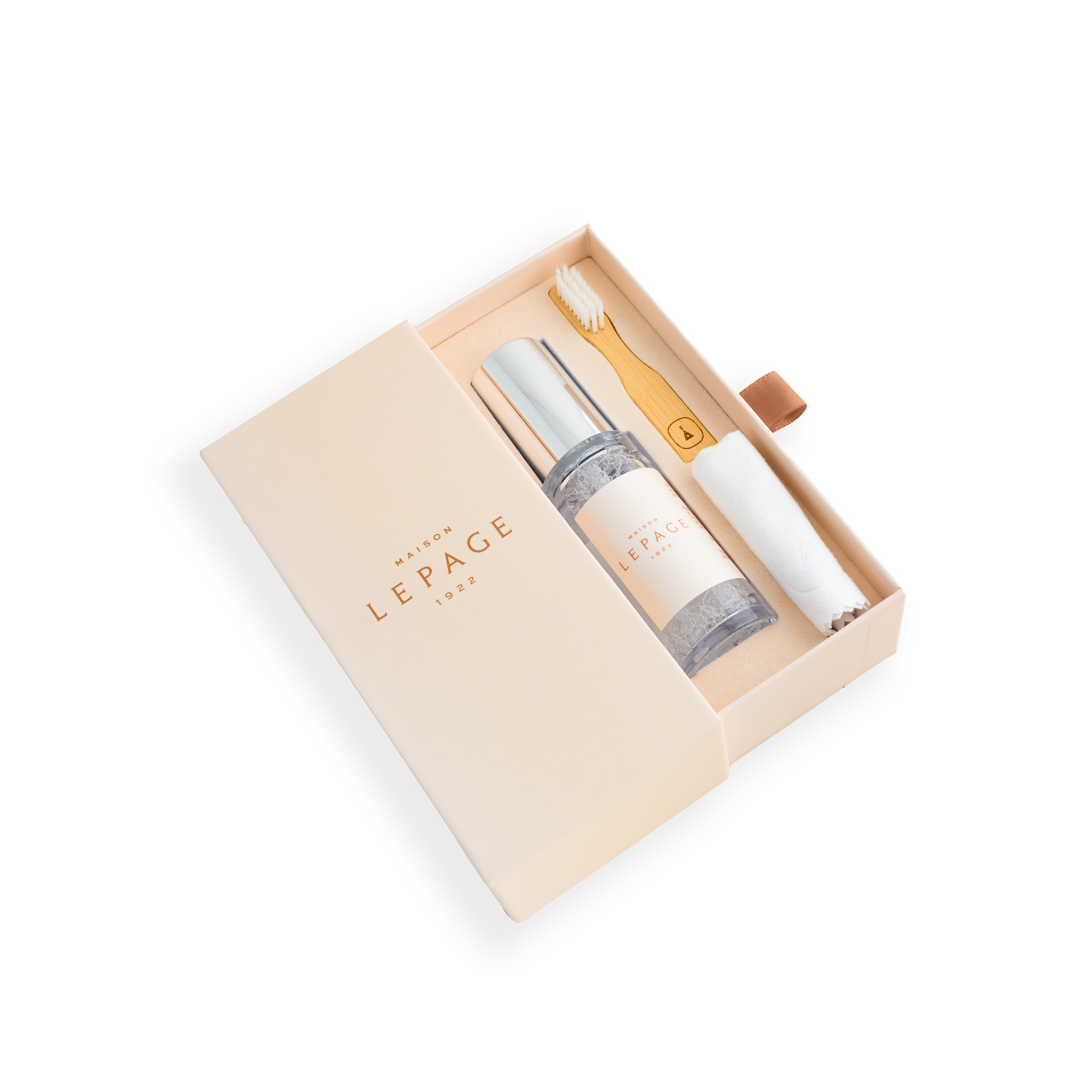 Jewelry cleaning kit