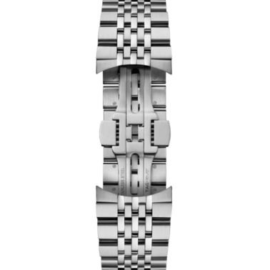 TAG Heuer Carrera Chronograph "Glassbox" automatic black dial "beads-of-rice" steel bracelet 39 mm