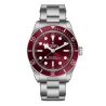 Tudor Black Bay 58 automatic burgundy dial steel “rivet” bracelet 39 mm