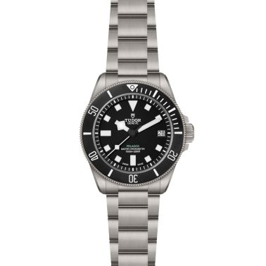 Tudor Pelagos Ultra automatic black dial titanium & rubber bracelets 43 mm