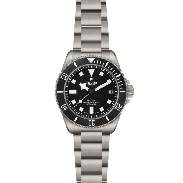 Tudor Pelagos Ultra automatic black dial titanium & rubber bracelets 43 mm