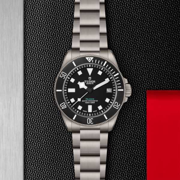 Tudor Pelagos Ultra automatic black dial titanium & rubber bracelets 43 mm