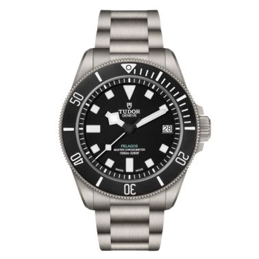 Tudor Pelagos Ultra automatic black dial titanium & rubber bracelets 43 mm