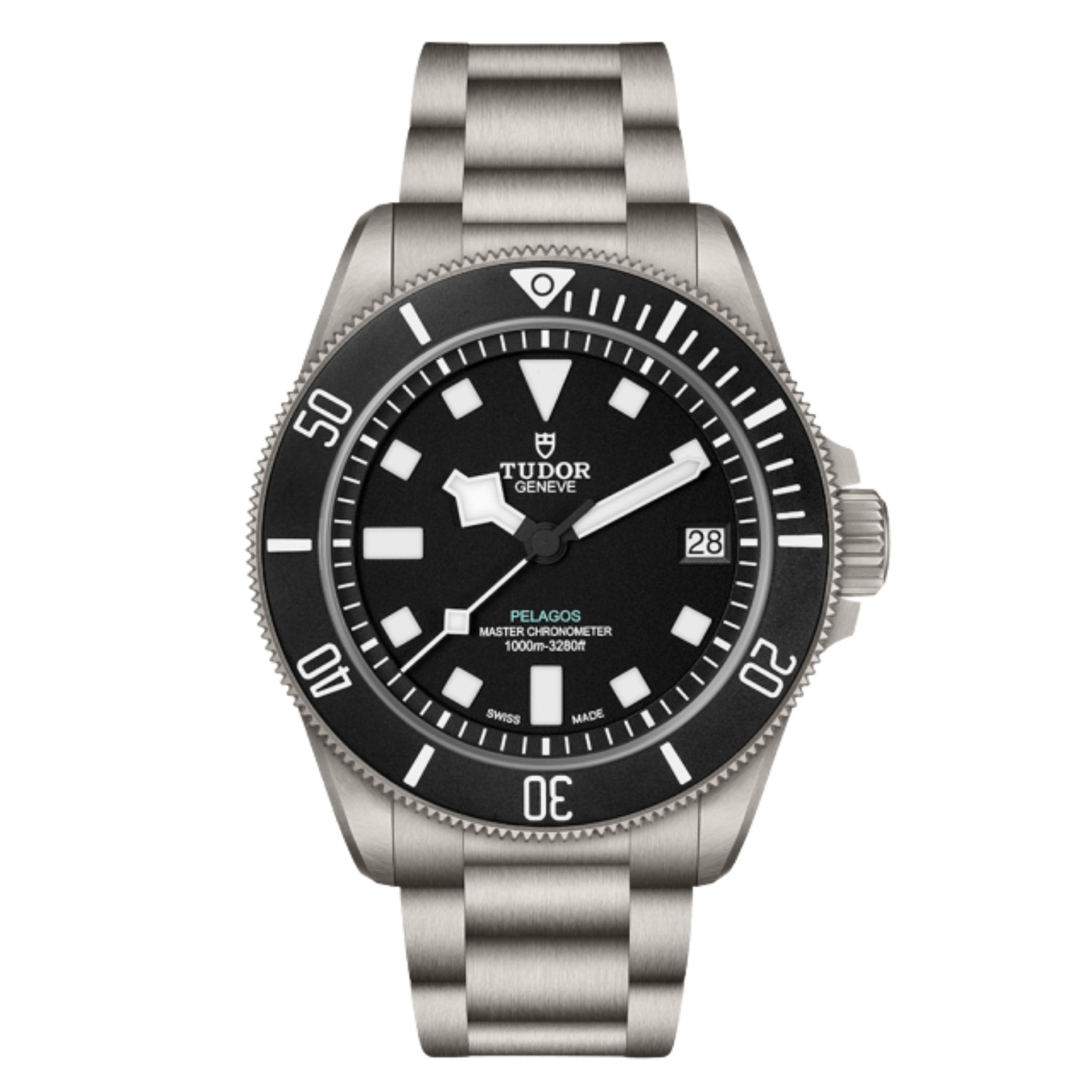 Tudor Pelagos Ultra automatic black dial titanium & rubber bracelets 43 mm