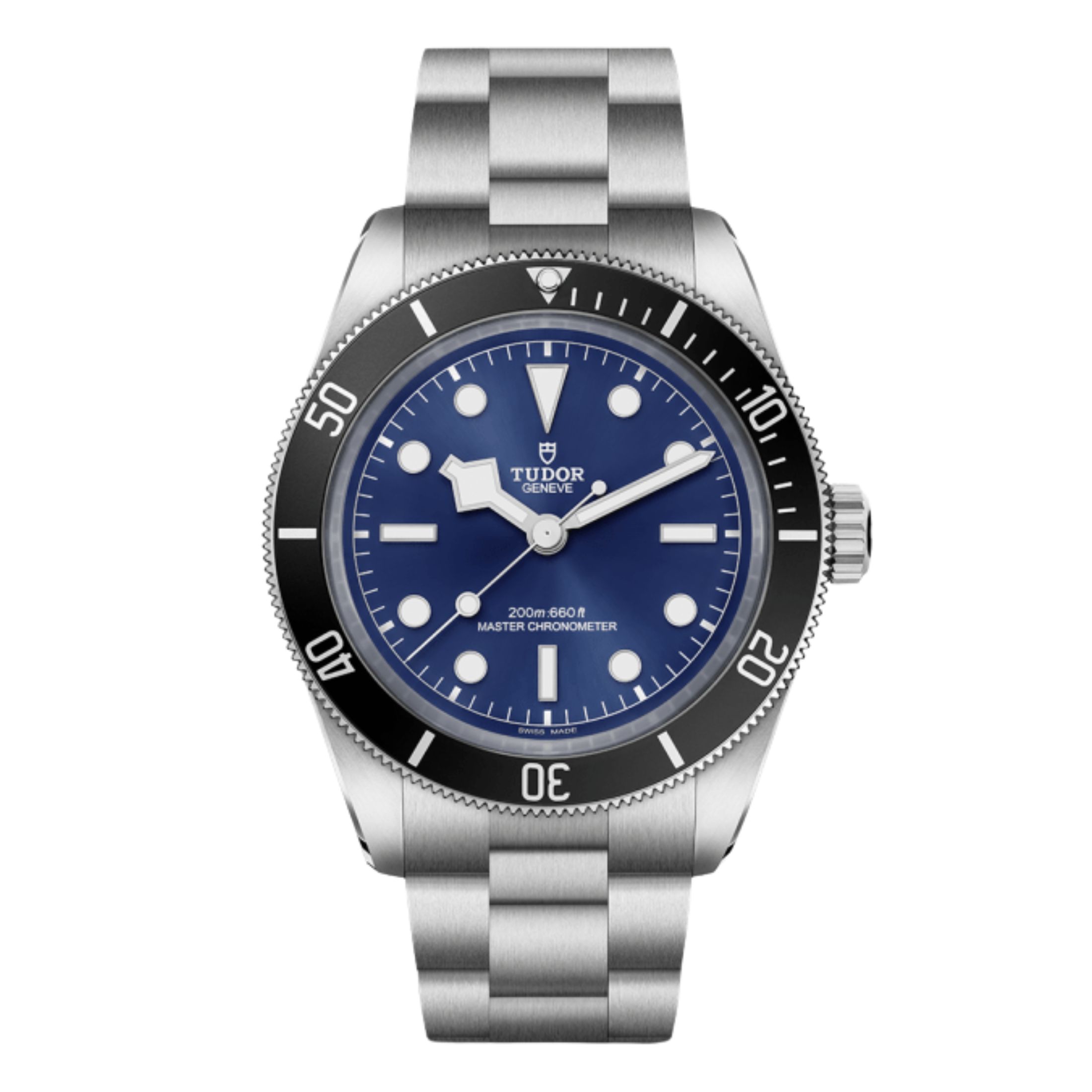 Tudor Black Bay 68 automatic blue dial steel “rivet” bracelet 43 mm