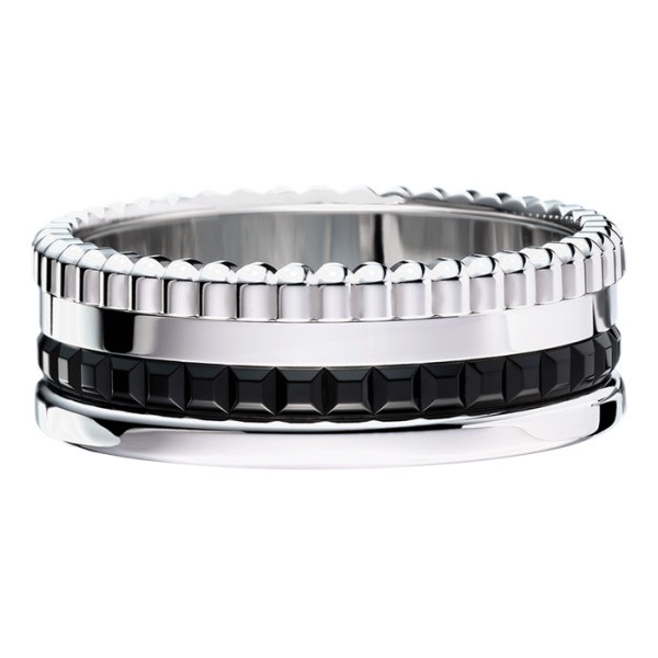 Boucheron Quatre Black Edition Small ring - Lepage