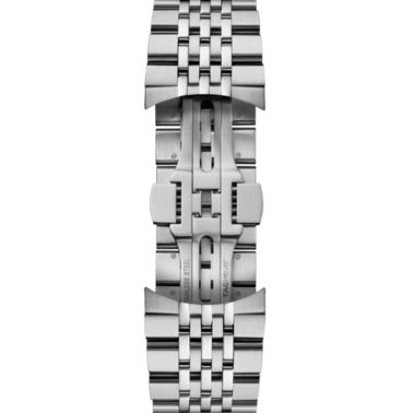TAG Heuer Carrera Chronograph "Glassbox" automatic silver dial "beads-of-rice" steel bracelet 39 mm
