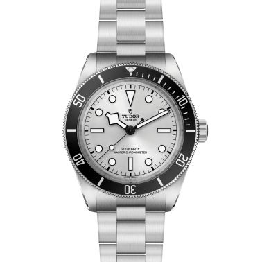 Tudor Black Bay 68 automatic silver dial steel bracelet 43 mm