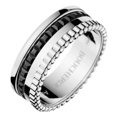 Bague Boucheron Quatre Black Edition Small Lepage