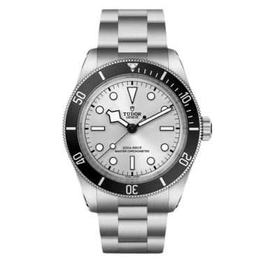 Tudor Black Bay 68 automatic silver dial steel bracelet 43 mm