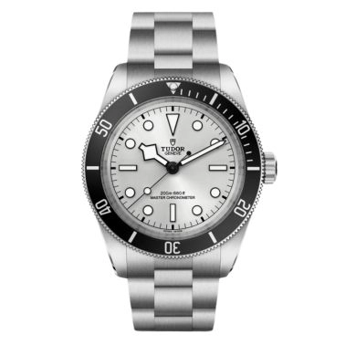 Tudor Black Bay 68 automatic silver dial steel bracelet 43 mm