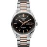 TAG Heuer Carrera Day-Date Automatic black dial steel & rose gold bracelet 41 mm