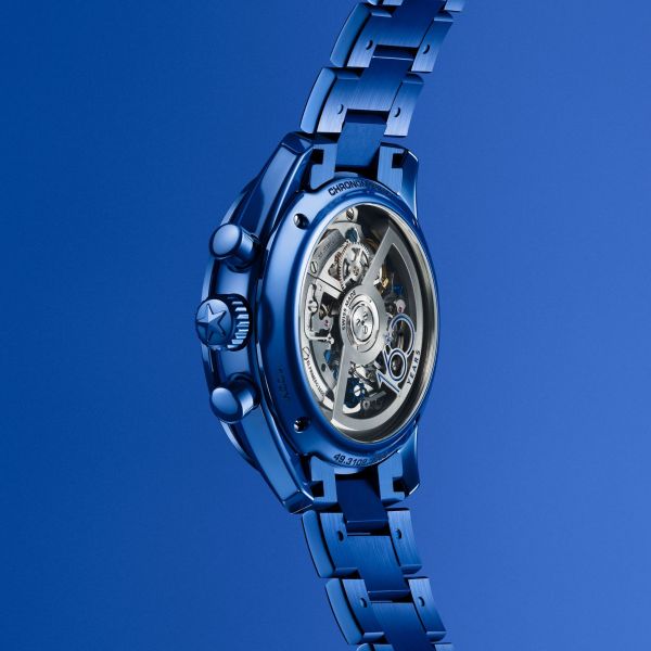 Zenith Chronomaster Sport 160th Anniversary Blue Ceramic automatic blue dial ceramic bracelet 41 mm