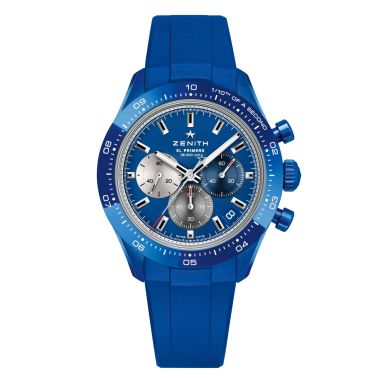 Zenith Chronomaster Sport 160th Anniversary Blue Ceramic automatic blue dial ceramic bracelet 41 mm