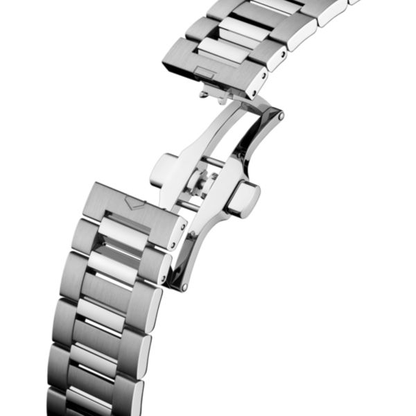 TAG Heuer Carrera Day-Date Automatic red dial steel bracelet 41 mm