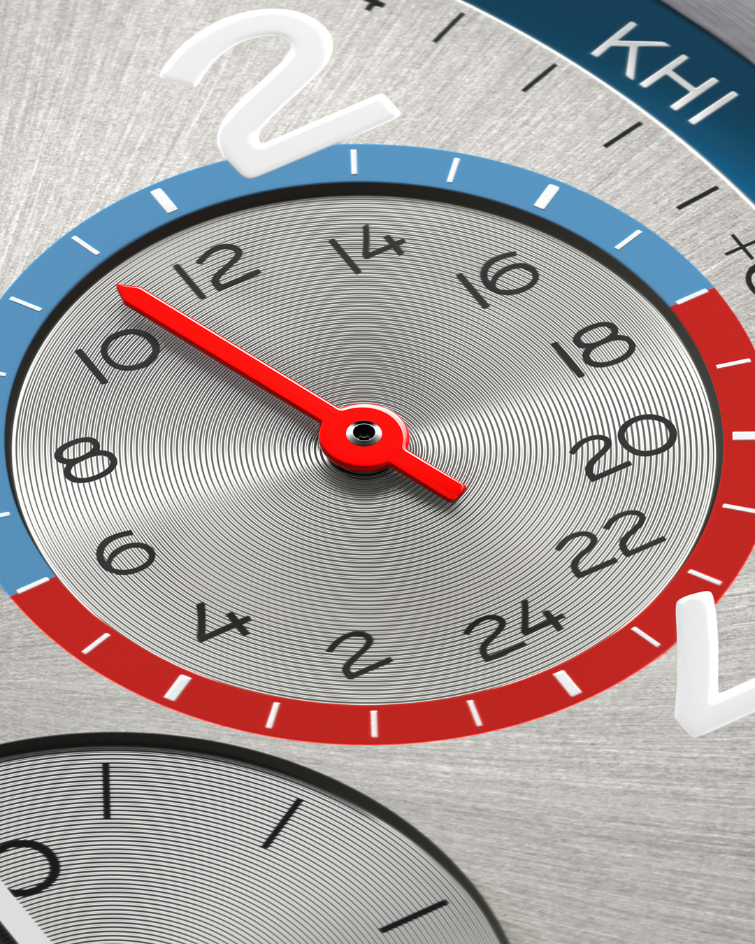 Watch Nomos Club Sport Neomatik Worldtimer Mondial sapphire back silver dial steel bracelet