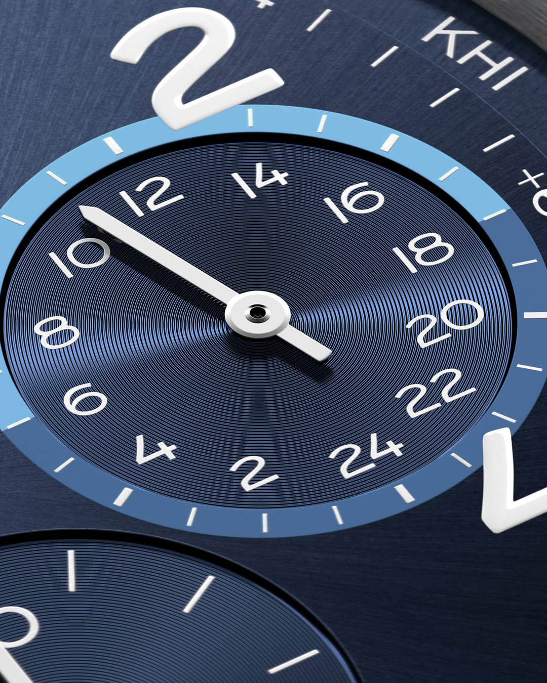 Watch Nomos Club Sport Neomatik Worldtimer Mondial sapphire back blue dial steel bracelet