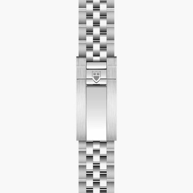 Montre Tudor Black Bay Chrono automatique cadran blanc opalin bracelet acier 5 mailles 41 mm