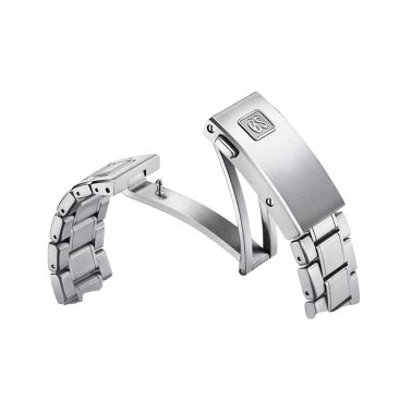 Montre Grand Seiko Evolution 9 Spring Drive U.F.A cadran bleu pâle bracelet titane 37 mm