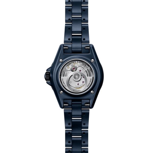 copy ofCHANEL J12 BLUE automatic watch, 38 mm, blue dial and blue ceramic strap