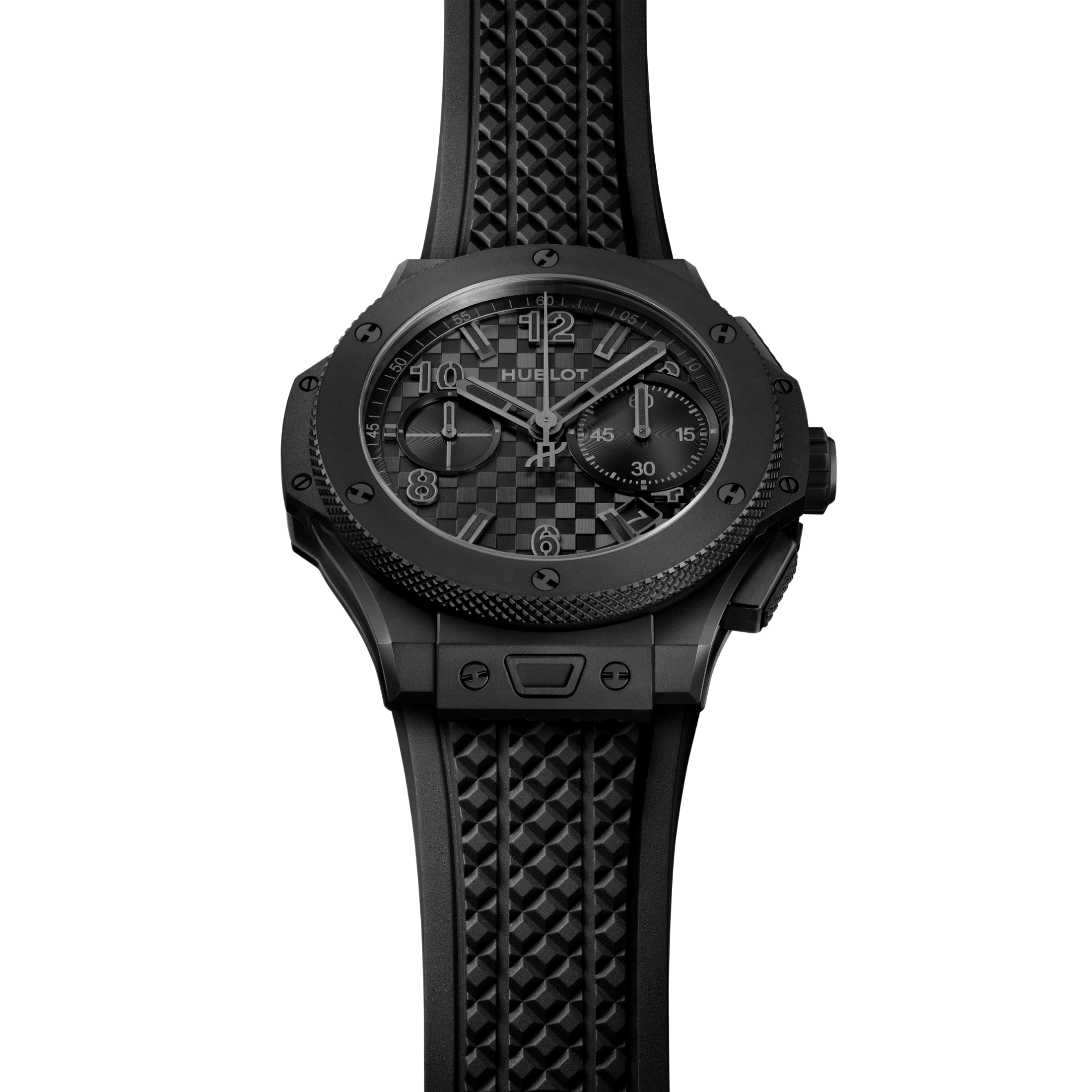 Hublot Big Bang ブラック スケルトン Hublot Big Bang All Black 301.CD.134.RX.190