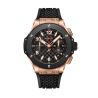 Montre Hublot Big Bang 20ème Anniversaire King Gold Ceramic automatique cadran carbone bracelet caoutchouc 43 mm
