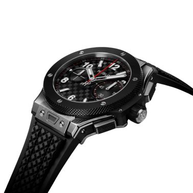 Hublot Big Bang 20th Anniversary Titanium Ceramic automatic carbon dial rubber strap 43 mm