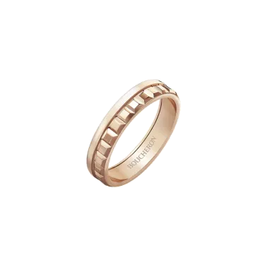 Alliance Boucheron Quatre Radiant Edition en or rose