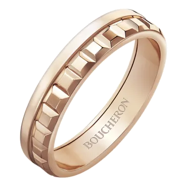 Alliance Boucheron Quatre Radiant Edition en or rose JAL00249