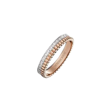 Alliance Boucheron Quatre Radiant Edition en or blanc or rose et diamants JAL00248