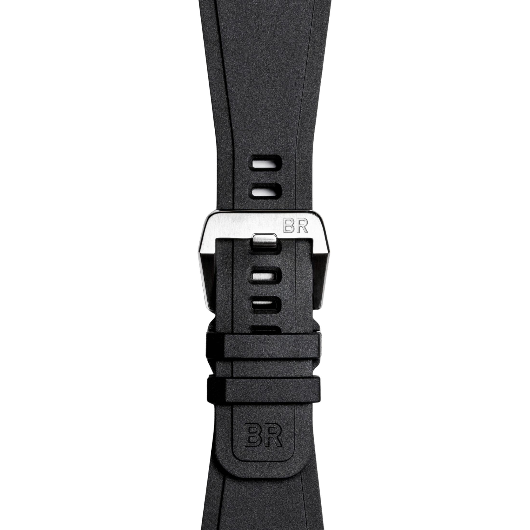 copy ofBell & Ross watch BR 03 Skeleton Black Ceramic automatic 41 mm rubber strap