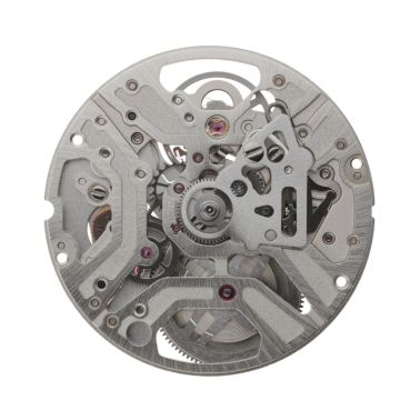 Montre Bell & Ross BR 03 Skeleton Grey Steel automatique bracelet caoutchouc 41 mm