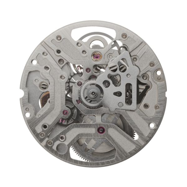 copy ofBell & Ross watch BR 03 Skeleton Black Ceramic automatic 41 mm rubber strap