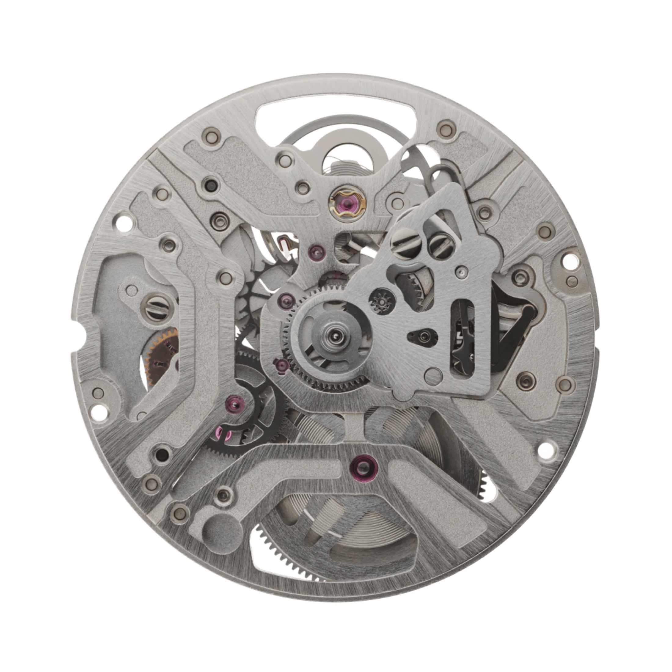 Montre Bell & Ross BR 03 Skeleton Grey Steel automatique bracelet caoutchouc 41 mm