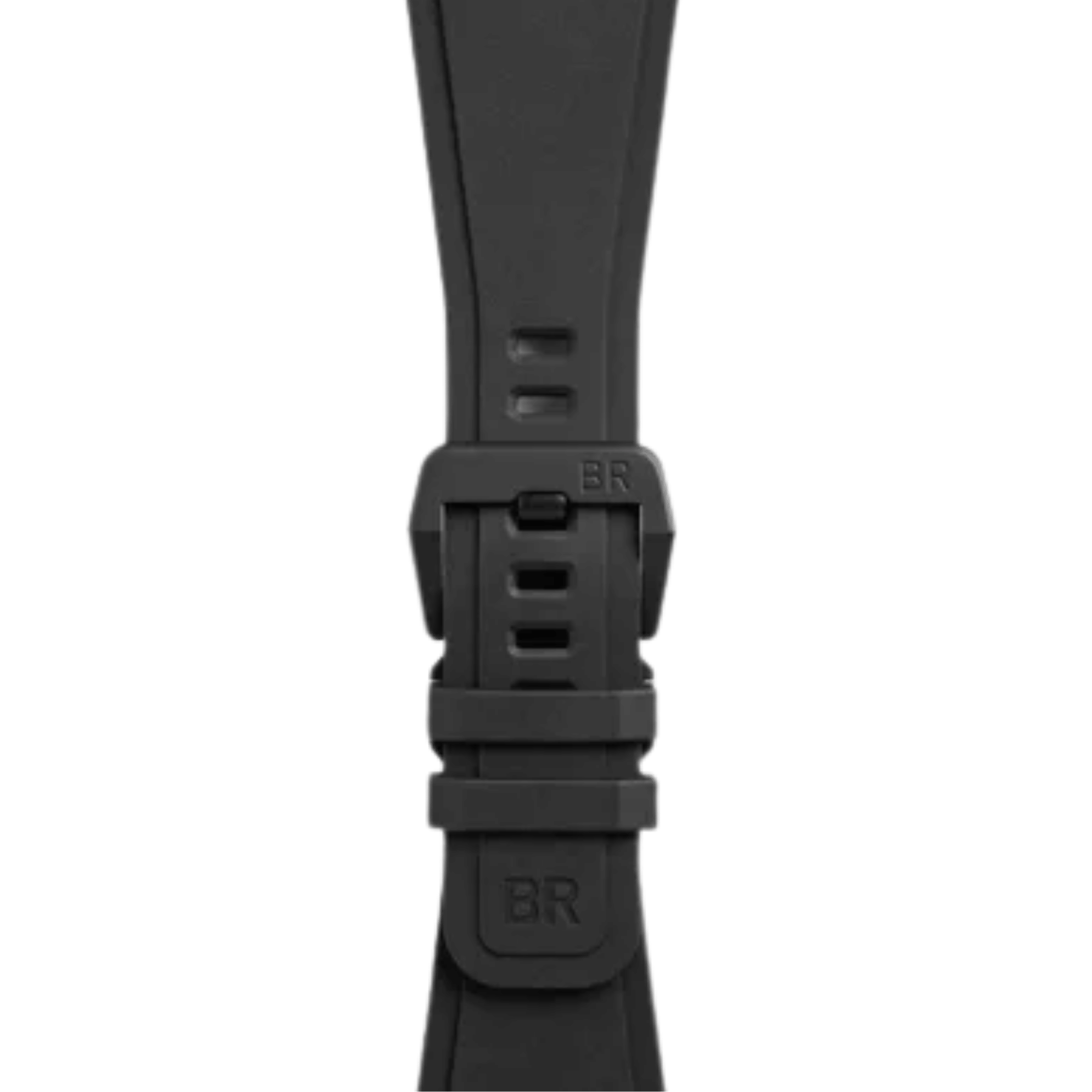 Bell & Ross watch BR 03 Skeleton Black Ceramic automatic 41 mm rubber strap