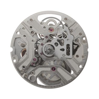 Bell & Ross watch BR 03 Skeleton Black Ceramic automatic 41 mm rubber strap