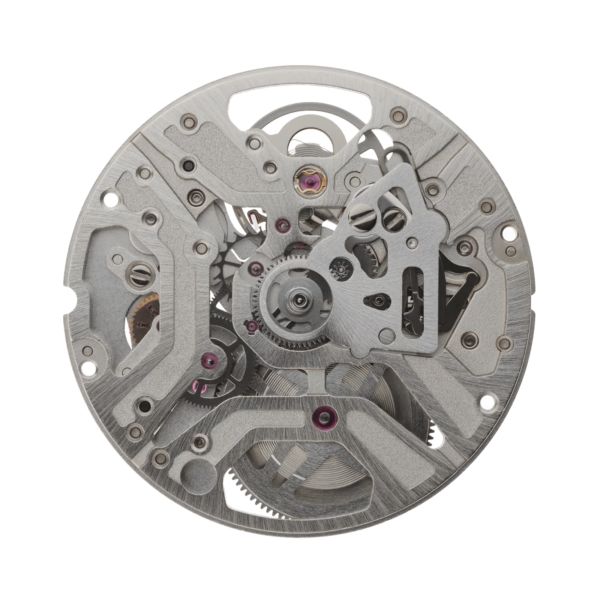 Bell & Ross watch BR 03 Skeleton Black Ceramic automatic 41 mm rubber strap