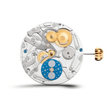 Montre Frederique Constant Manufacture Classic Perpetual Calendar automatique cadran saumon bracelet cuir 40 mm