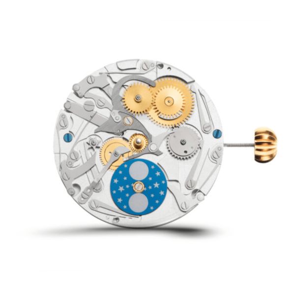 Montre Frederique Constant Manufacture Classic Perpetual Calendar automatique cadran saumon bracelet cuir 40 mm